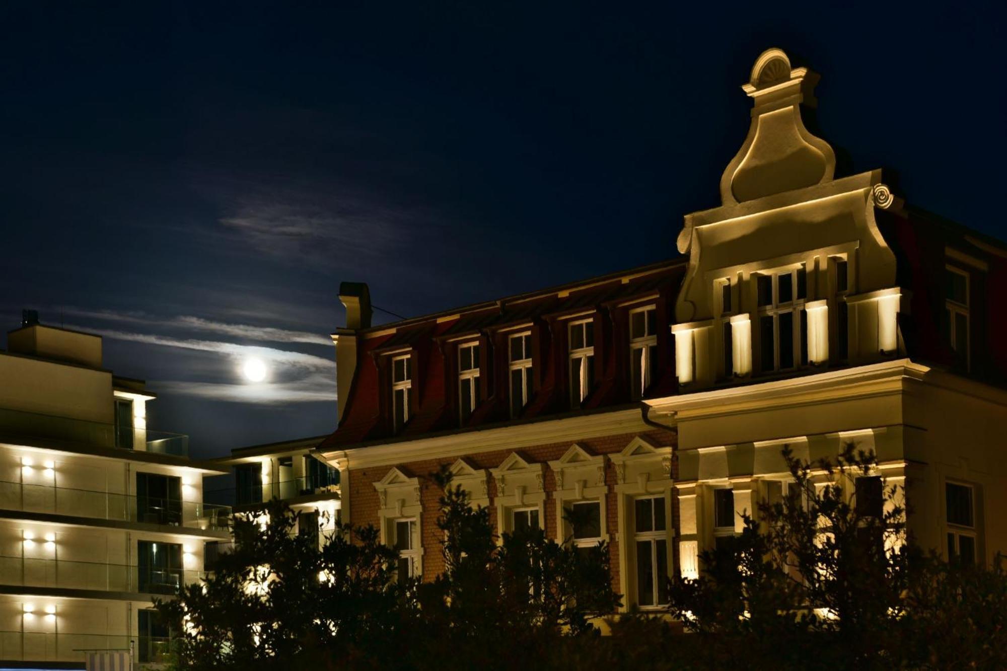 Hotel Meereseck เฮริงสดอร์ฟ ภายนอก รูปภาพ