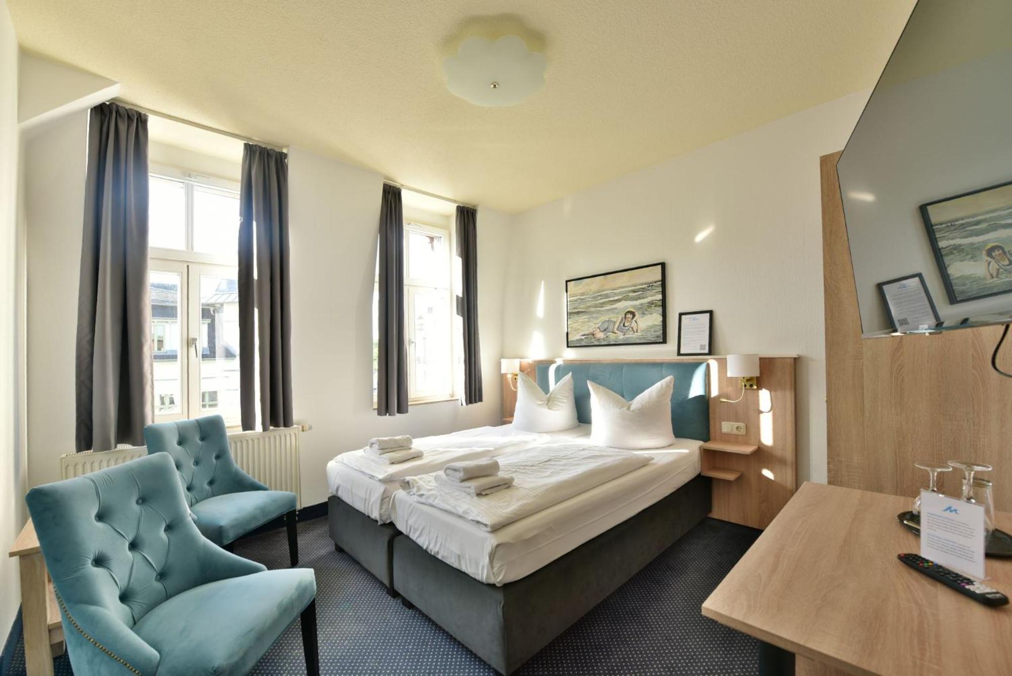 Hotel Meereseck เฮริงสดอร์ฟ ภายนอก รูปภาพ