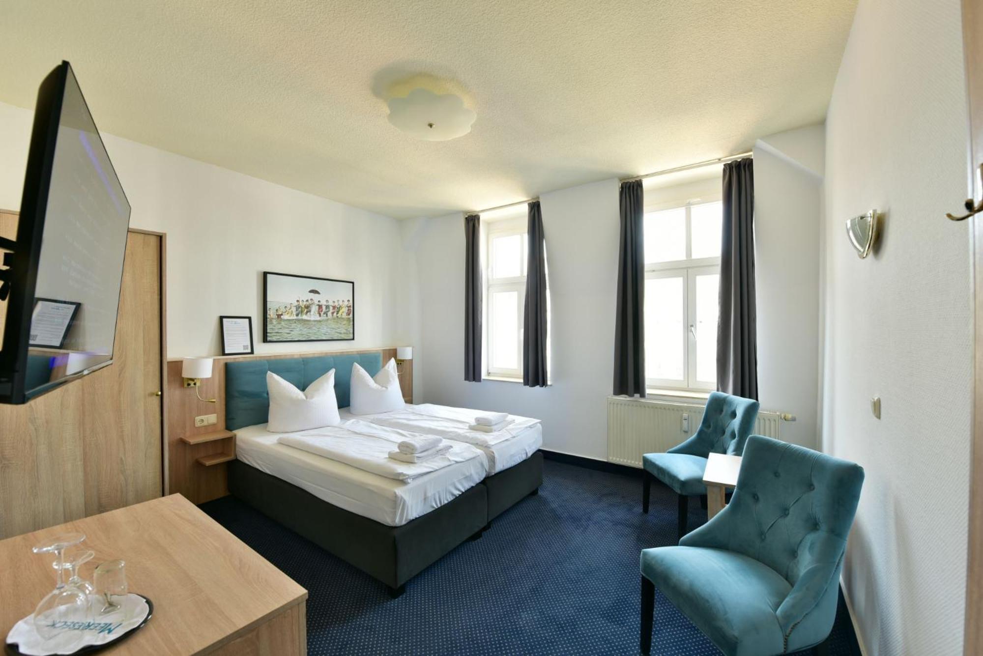 Hotel Meereseck เฮริงสดอร์ฟ ภายนอก รูปภาพ