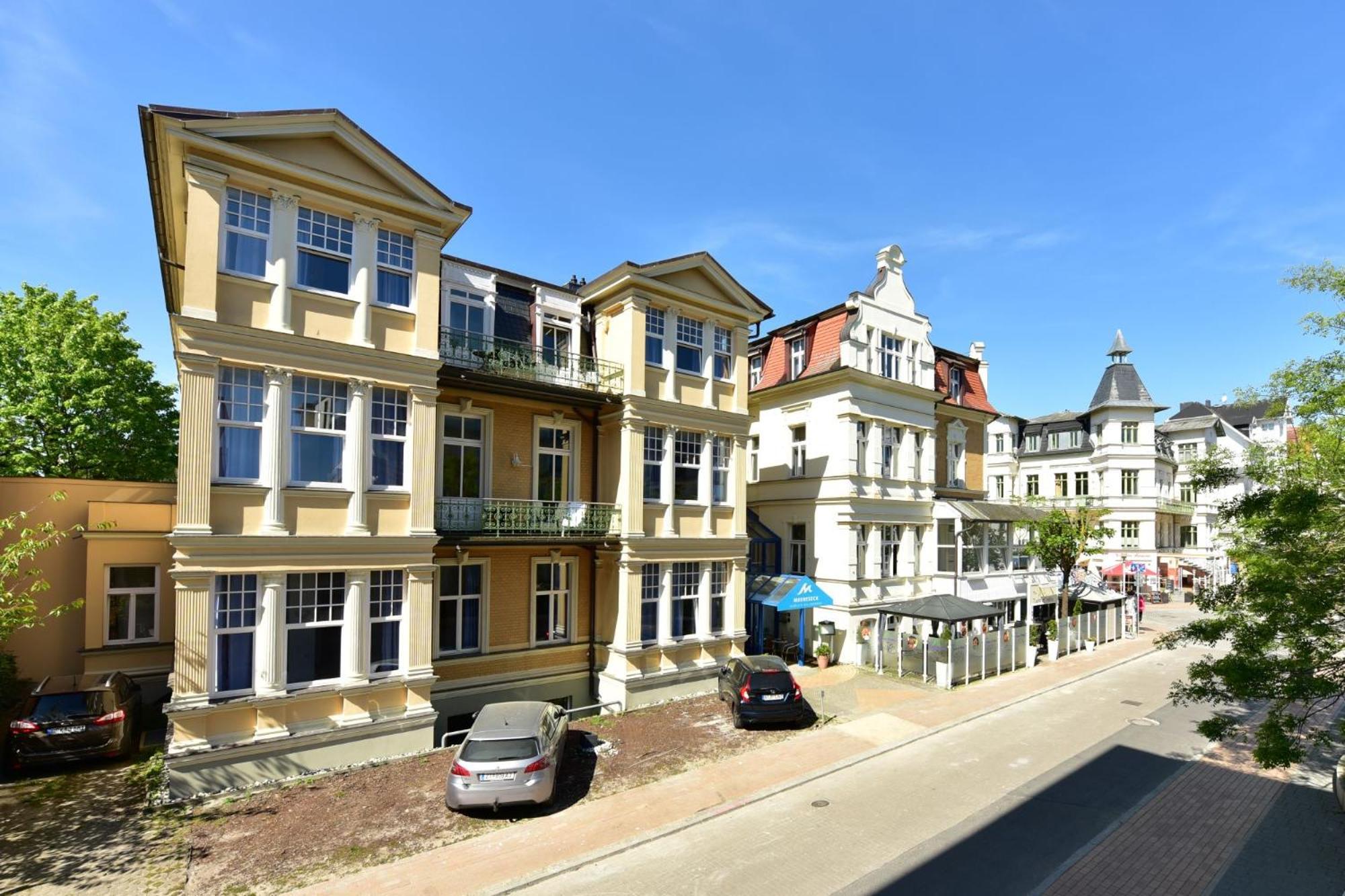 Hotel Meereseck เฮริงสดอร์ฟ ภายนอก รูปภาพ