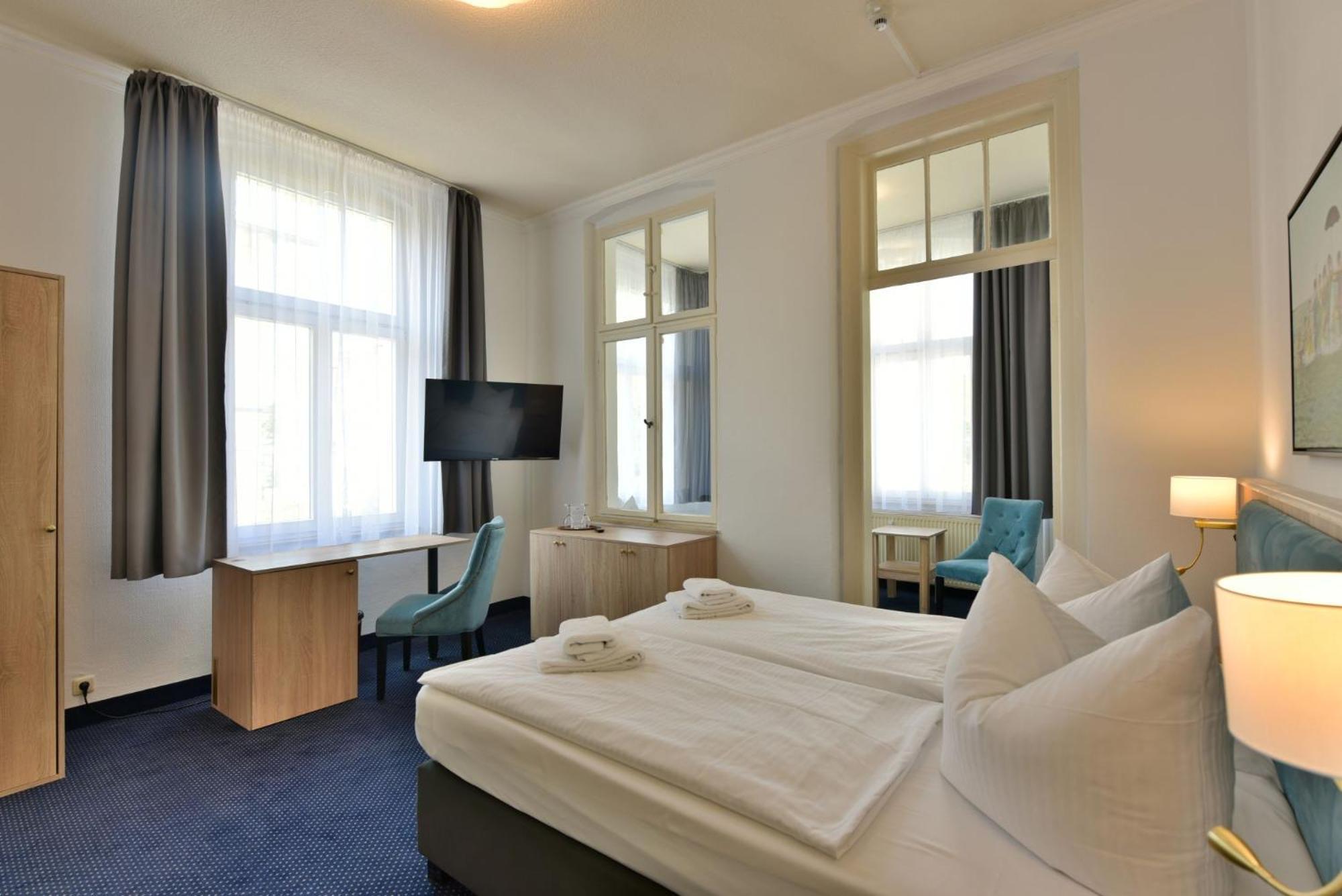 Hotel Meereseck เฮริงสดอร์ฟ ภายนอก รูปภาพ